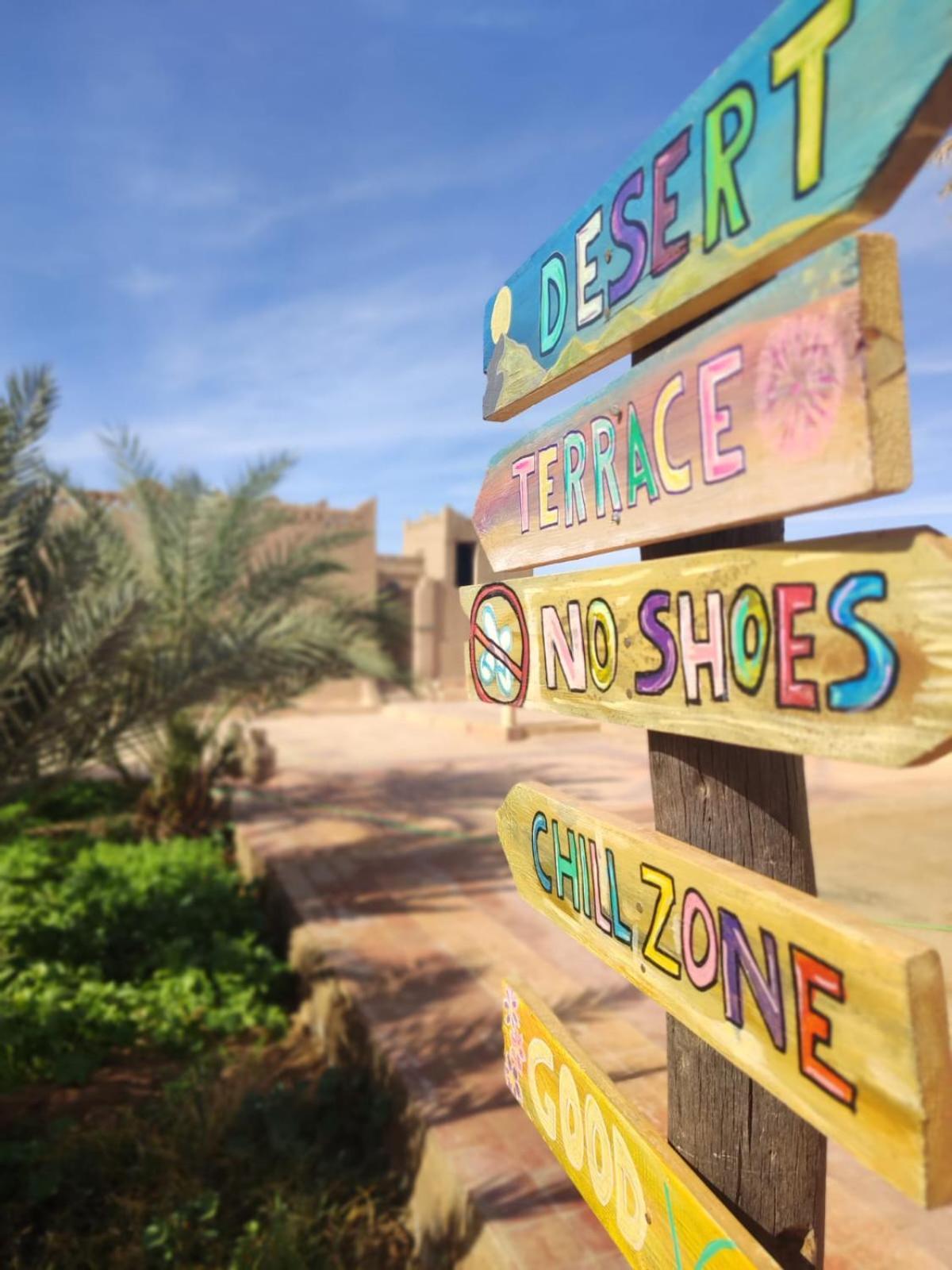 מרזאוגה Sahara Sands Hotel מראה חיצוני תמונה
